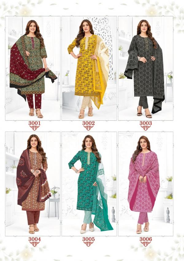 Balaji Jaipuri Vol-3 Cotton Designer Excluisve Dress Material